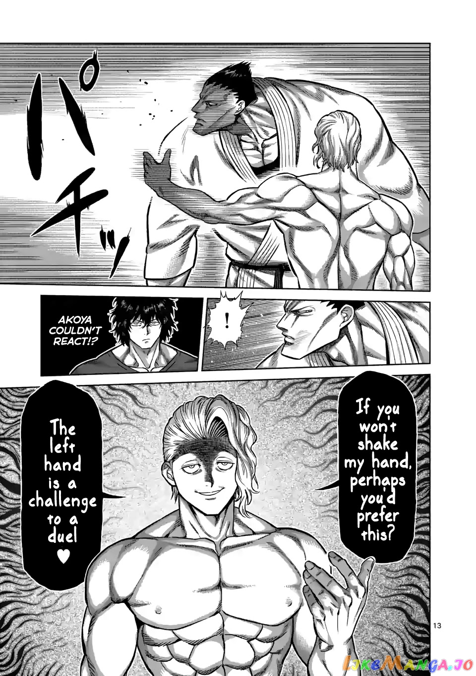 Kengan Omega Chapter 104 35 Kengan Omega Chapter 104 image 13